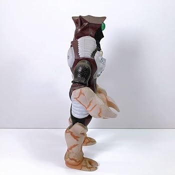 希少　1995年製　ソフビ ウルトラマン ザム星人 BANDAI(バンダイ)・ソフビ人形・ウルトラ怪獣・ザム星人
